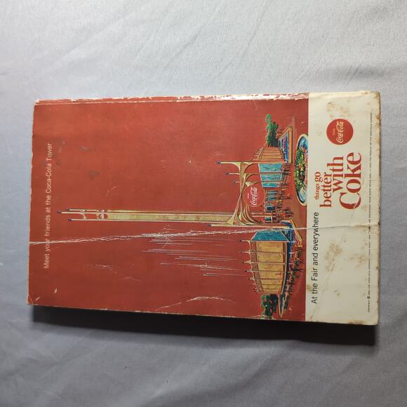 1964-65 New York World's Fair Lot Official Guide Map Postcards Futurama Ephemera - Picture 3 of 16